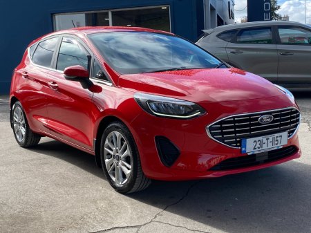 2023 Ford Fiesta 1.0T EcoBoost 100PS Titanium