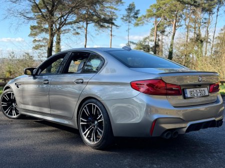 2018 BMW M5 - photo 5