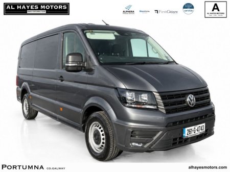 2026 Volkswagen Crafter AUTOMATIC T 35 MWB 177BHP 4X4 *PRICE+VAT*