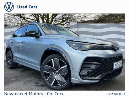 2026 Volkswagen Tiguan R-LINE 2.0TDI DSG 150BHP HIGH SPECIFICATION