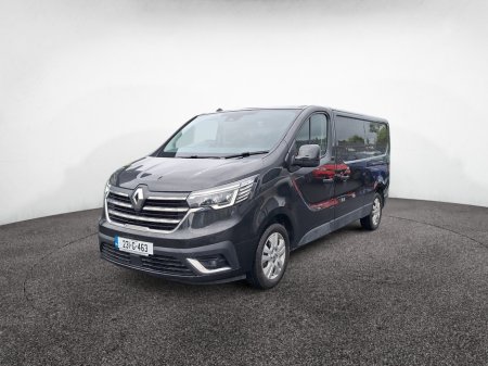 2023 Renault Trafic LL30 BLUE DCI 130 SPORT PANEL