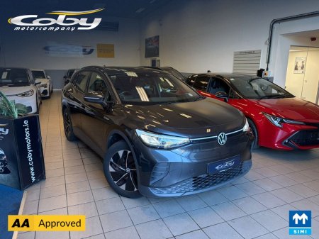 2022 Volkswagen ID.4 SOH 95% PRO 128 KW Life DX 77KWH 174HP PRO Battery SOH 95.1%. NCT 2 Keys, Mirror Link, Half Leather,