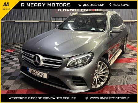 2017 Mercedes-Benz GLC 220 D 4Matic AMG SPORT Auto
