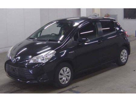 2017 Toyota Vitz 1.5 Petrol Hybrid F Auto