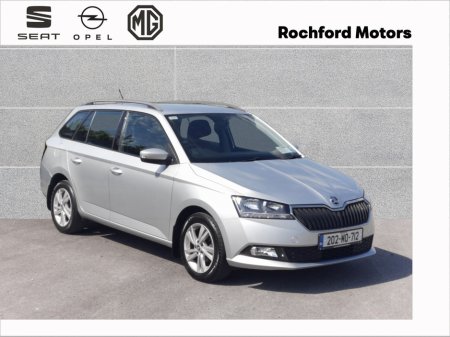 2020 Skoda Fabia AMBITION 1.0 TSI 95BHP 5DR
