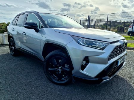 2019 Toyota RAV4 2.5 Hybrid 2WD Sport