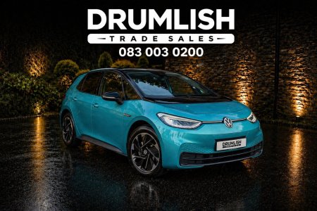2022 Volkswagen ID.3 Life 204HP 58kWh