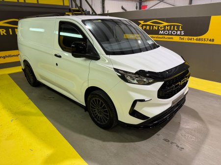 2025 Ford Transit Custom - photo 2