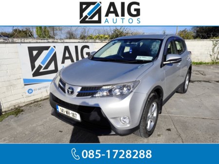 2014 Toyota RAV4 2.0 D-4D 125 Aura 2WD