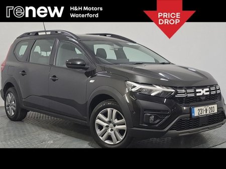 2023 Dacia Jogger "7 Seat" "Reversing Camera" "Air Con" "Touch Screen Display"