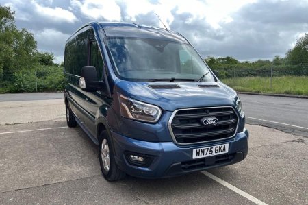 2025 Ford Transit 350 Limited L3 H2 LWB Medium Roof FWD 2.0 EcoBlue 165ps
