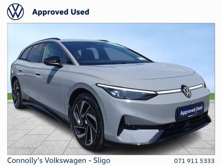 2025 Volkswagen ID.7 TOURER MATCH PRO 286BHP 77kWh