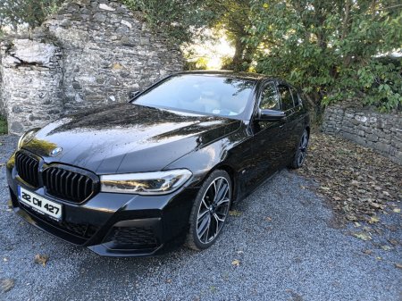 2021 BMW 5-Series D 5SMA 4DR AUTO M SPORT