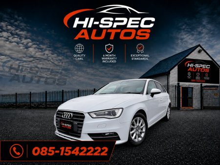 2016 Audi A3 1.4 TFSI SE S TRONIC