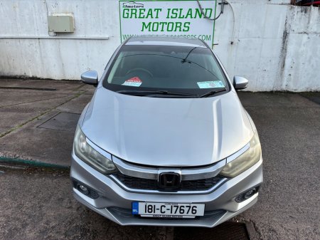 2018 Honda Grace - photo 5