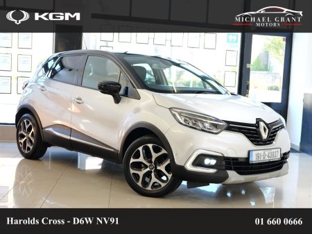 2019 Renault Captur 1.5 dCi 90 GT LINE ONLY 85KM TBELT DONE HIGHEST SPEC