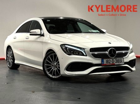 2018 Mercedes-Benz CLA 1.6 AUTOMATIC - AMG SPEC WITH PAN ROOF - HEATED SEATS - MEMORY/ELECTRIC SEATS - HEATING / AC CONTROL