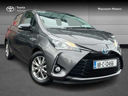 2018 Toyota Yaris YARIS HYBRID 5DR LUNA