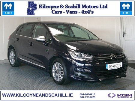 2016 Citroen C4 EX 5DR