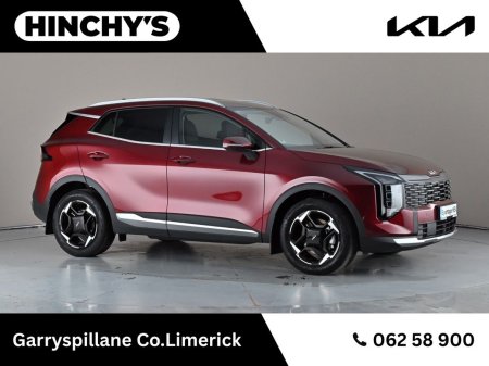 2026 Kia Sportage K3 HEV