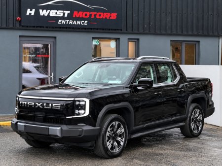 2027 Maxus eTERRON 9 4X4 LUXURY A 4DR