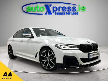 2021 BMW 5-Series M SPORT XDRIVE 523D Automatic, Reversing camera