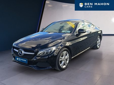 2016 Mercedes-Benz C-Class C 220 D A/T