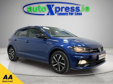 2021 Volkswagen Polo 1.0 R-Line Manual