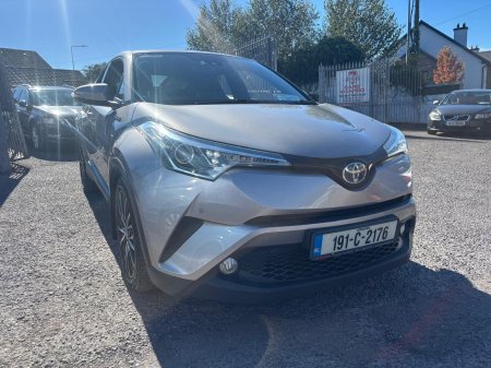 2019 Toyota C-HR 1.8 HYBRID SOL