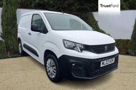 2022 Peugeot Partner STANDARD  1000 1.5 BlueHDi 100 Professional Prem  [6 Spd]