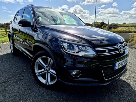 2016 Volkswagen Tiguan 2.0 TDI 110HP BMT Edition-R