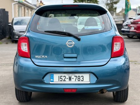 2015 Nissan Micra - photo 5