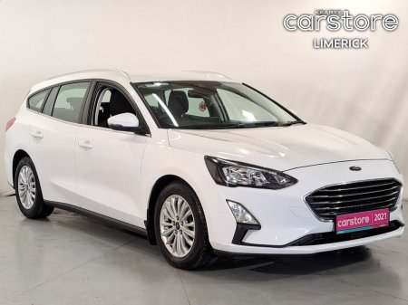2021 Ford Focus 1.0T EcoBoost Hybrid 125PS Titanium