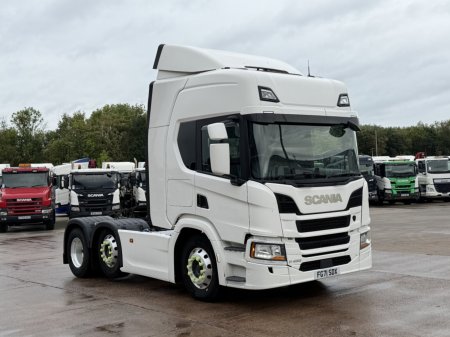 2021 SCANIA P500