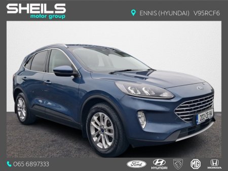 2020 Ford Kuga 1.5 EcoBlue 120PS Titanium