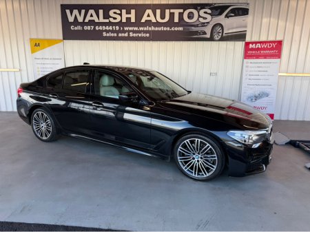 2018 BMW 5-Series D G30 M SPORT 4DR AUTO