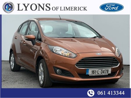 2016 Ford Fiesta 1.0 EcoBoost 65PS S/S Zetec