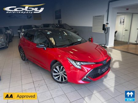 2022 Toyota Corolla 1 Owner Irish Car. Hybrid Luna sport HB 5DR Auto. Half Leather, NCT & Tax, Alloy Wheels, Cruise Cont