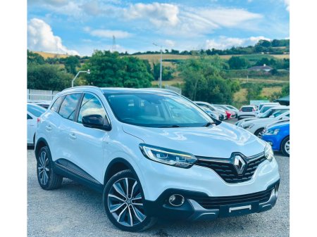2017 Renault Kadjar BOSE 1.2L Petrol Automatic - Low mileage (6806)