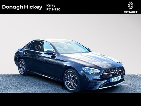 2021 Mercedes-Benz E-Class E 220 D A/T AMG Line