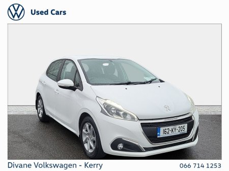 2016 Peugeot 208 ACTIVE 1.6 DIESEL 75BHP