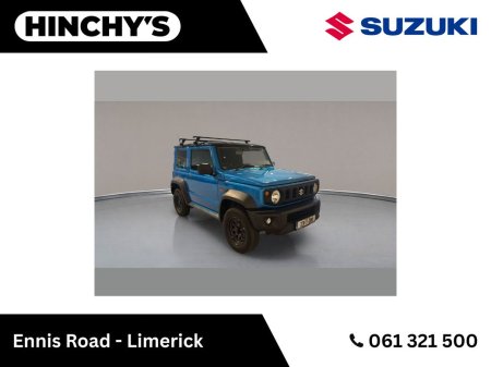 2023 Suzuki Jimny 1.5 Light Commercial ALLGRIP