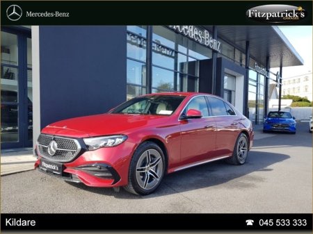 2026 Mercedes-Benz E-Class E 300 de AMG Line Plus