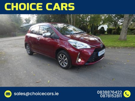 2017 Toyota Yaris 1.0 AUTO [VITZ] JEWELA MODEL