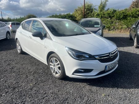 2019 Opel Astra 1.6CDTi (110PS) SC