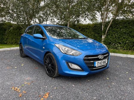 2017 Hyundai i30 1.6 Diesel Classic
