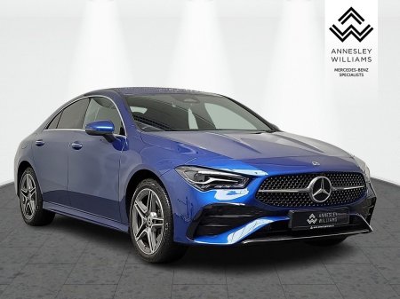 2025 Mercedes-Benz CLA CLA250e AMG Line Executive