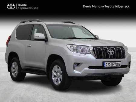 2022 Toyota Land Cruiser SWB INC VAT Price