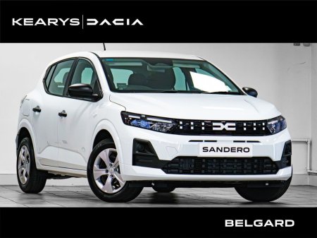 2026 Dacia Sandero Brand New 262 Sandero Essential for you to order today!
