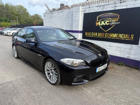 2013 BMW 5-Series 520D M SPORT AUTO